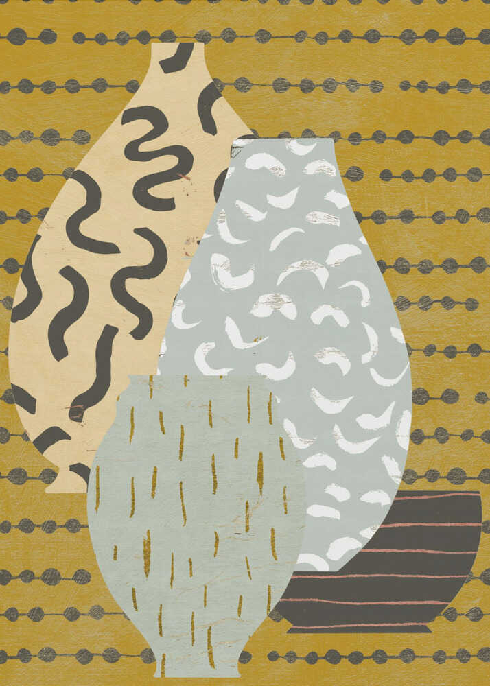 Töpfergedicht Nr. 07 | Leinwand