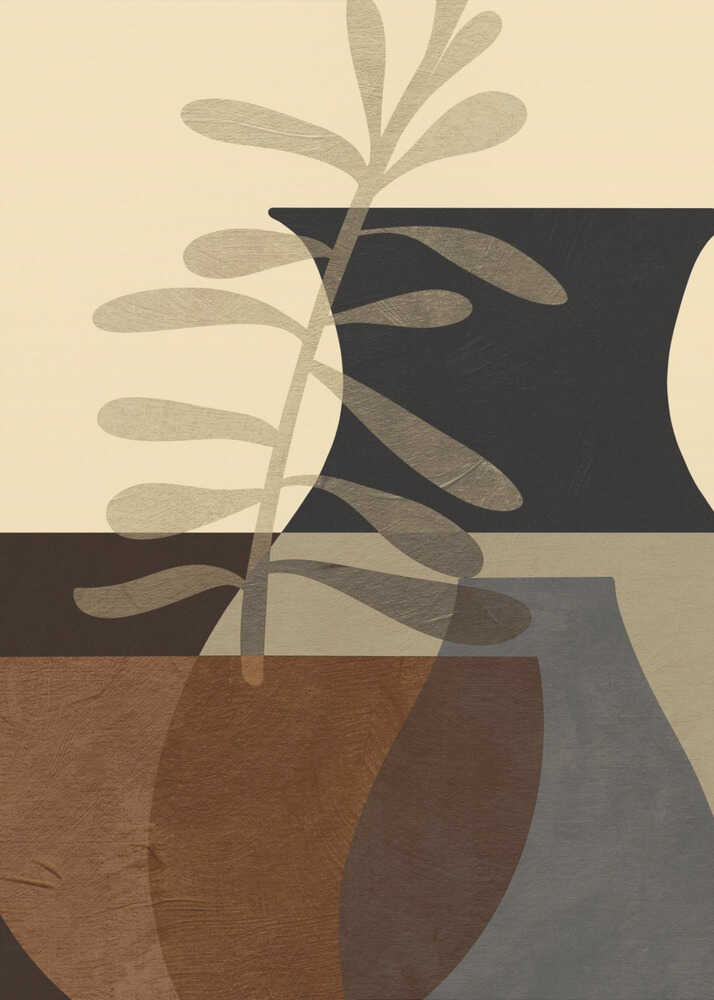 Töpfergedicht Nr. 10 | Leinwand