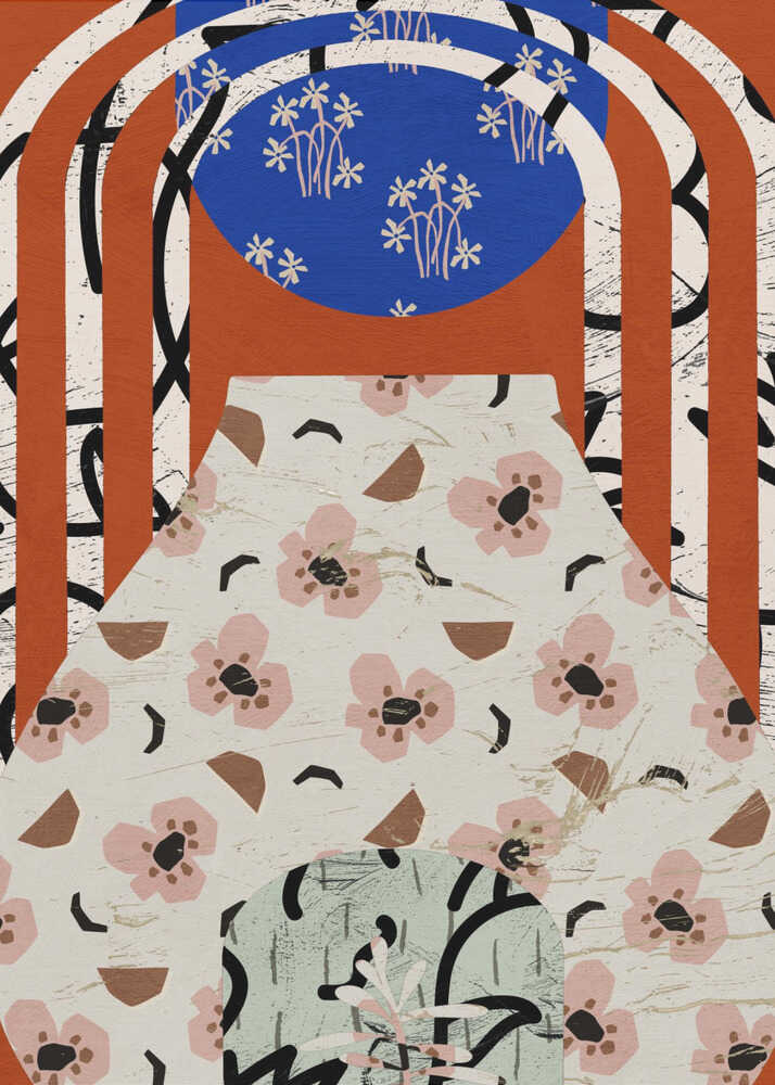 Töpfergedicht Nr. 11 | Leinwand