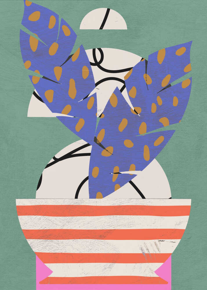 Töpfergedicht Nr. 12 | Leinwand