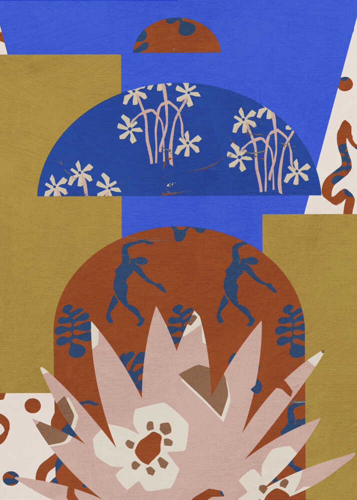 Töpfergedicht Nr. 13 | Leinwand