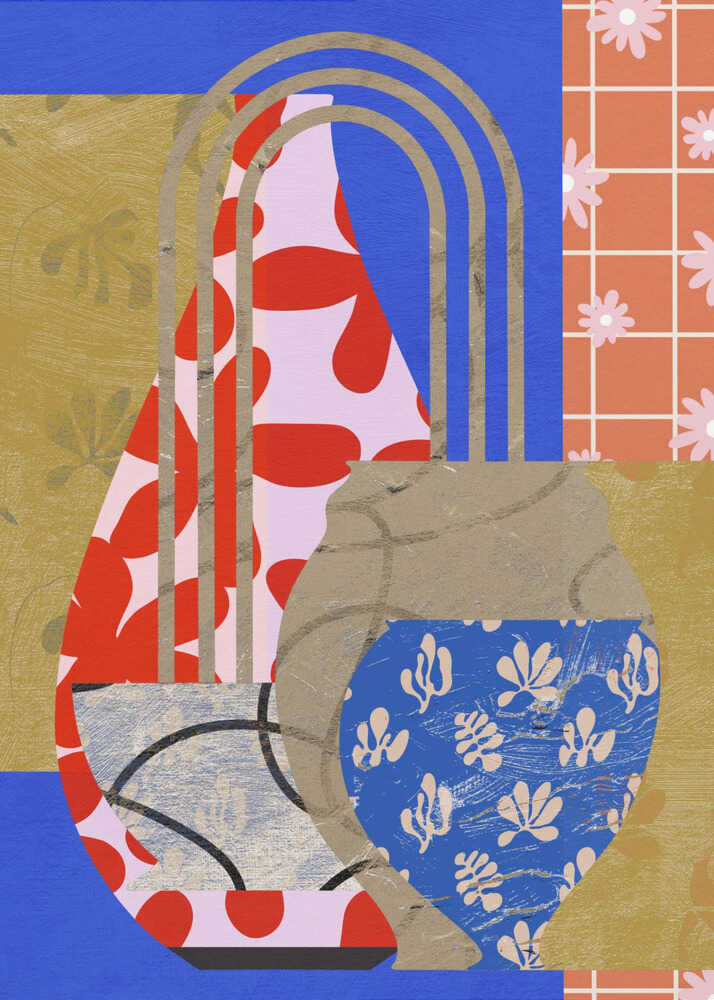 Töpfergedicht Nr. 14 | Leinwand