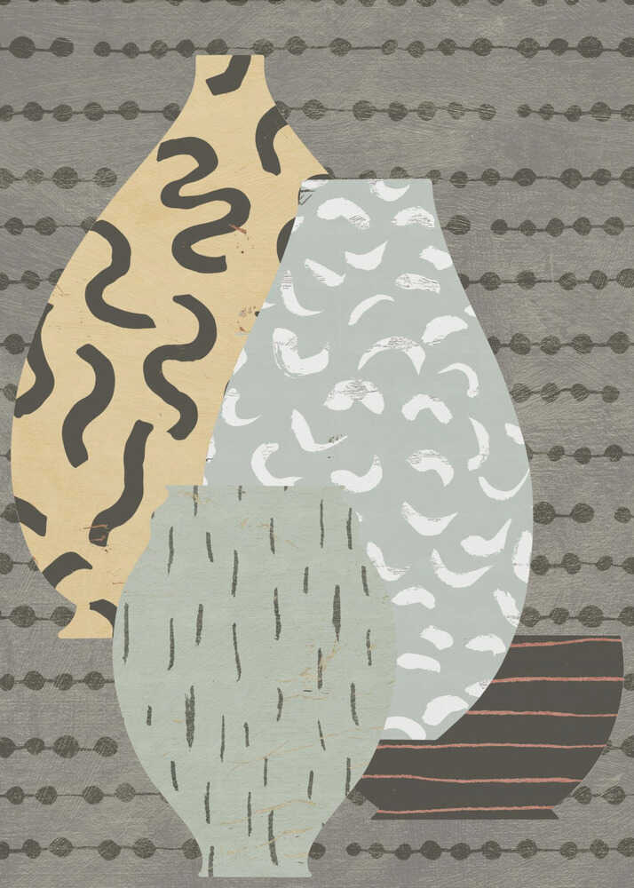 Töpfergedicht Nr. 01 | Leinwand