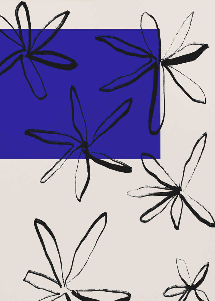 Bloomingpetalsno04 | Leinwand