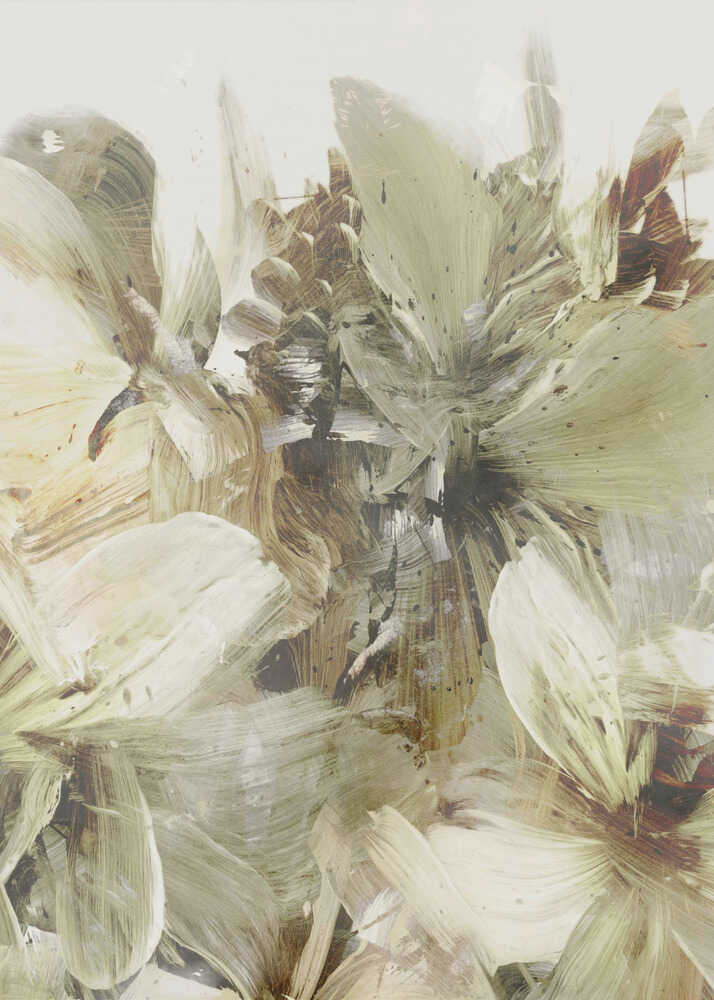 Fleurs de colline 3 | Affiche