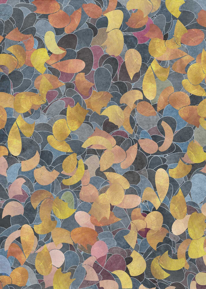 Ein glänzender Pfad 1 | Leinwand