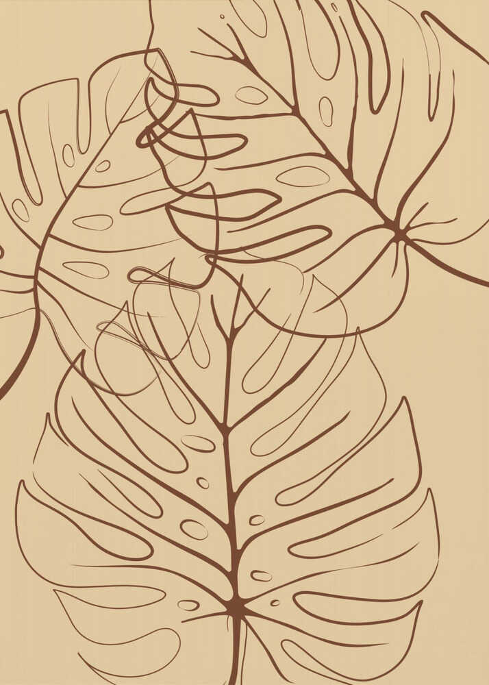 Herbstblätter | Leinwand