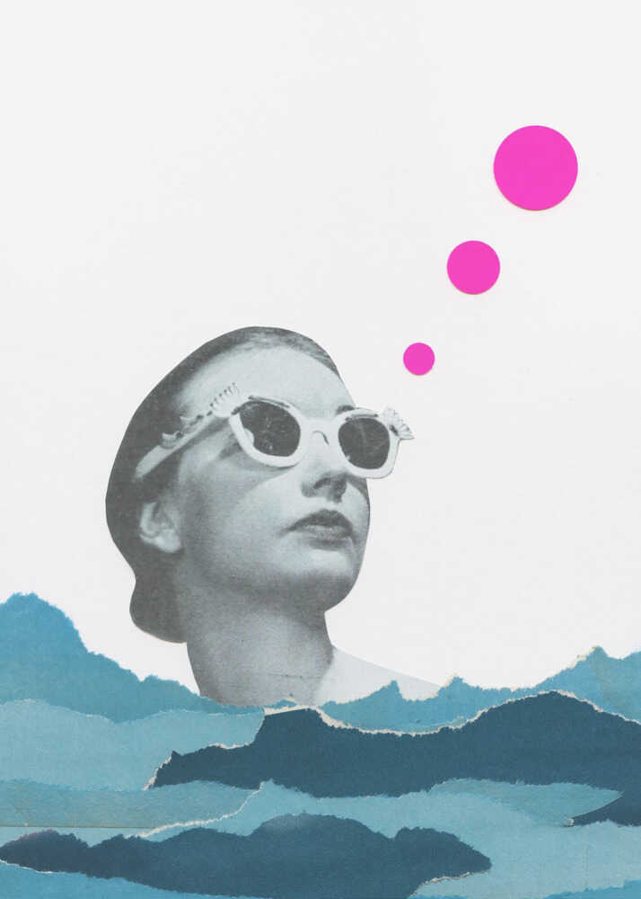 Sonnenanbeter | Leinwand