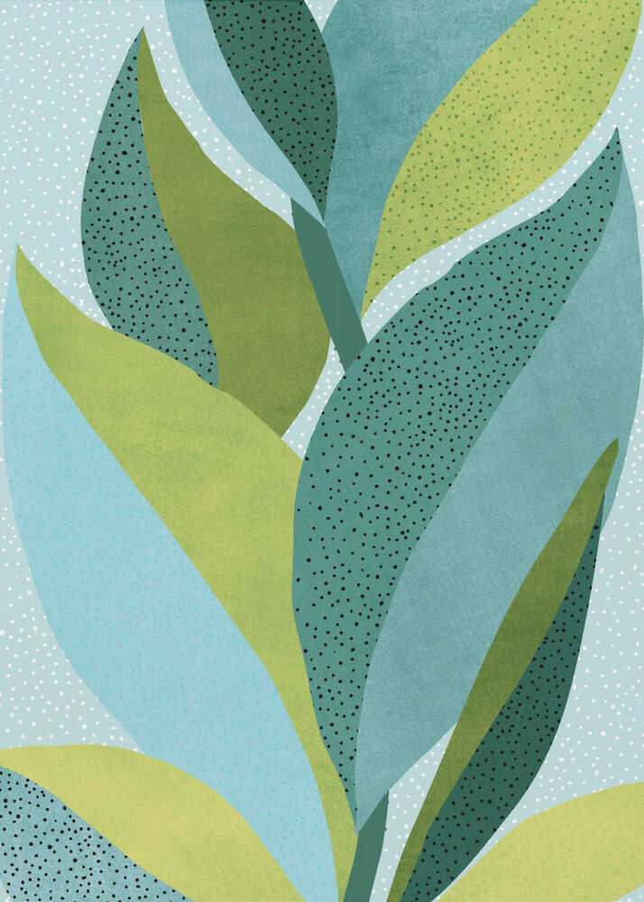 Botanique côtière | Affiche