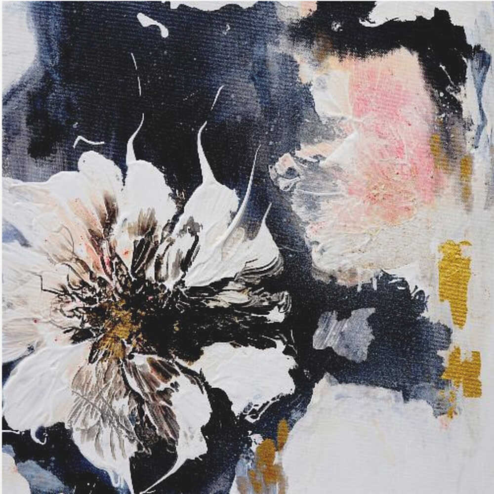 Abstrakte Blüte | Poster