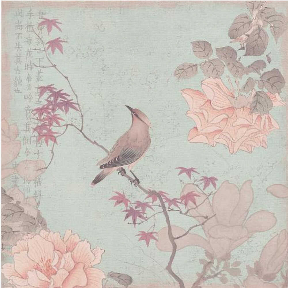 Chinoiserie No2 | Canvas