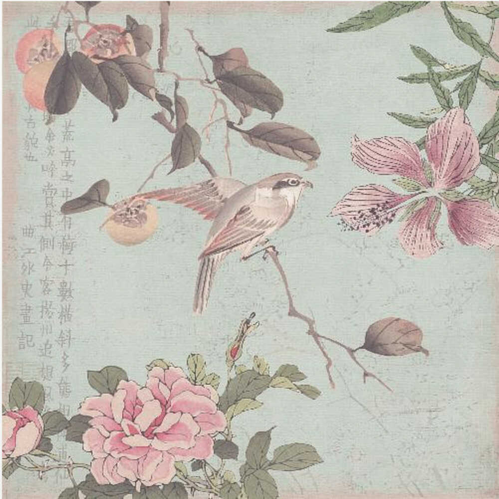 Chinoiserie n° 3 | Toile