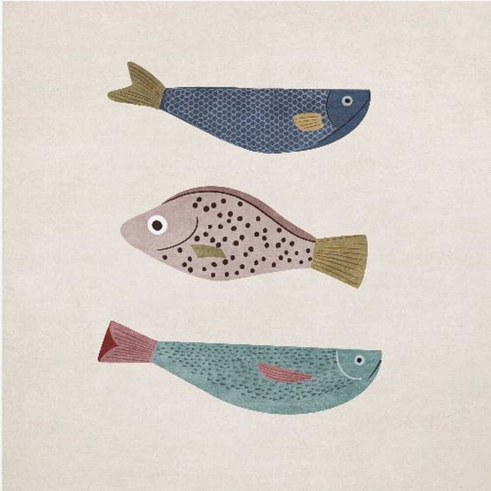 Fisch-Trio-Genuss | Poster