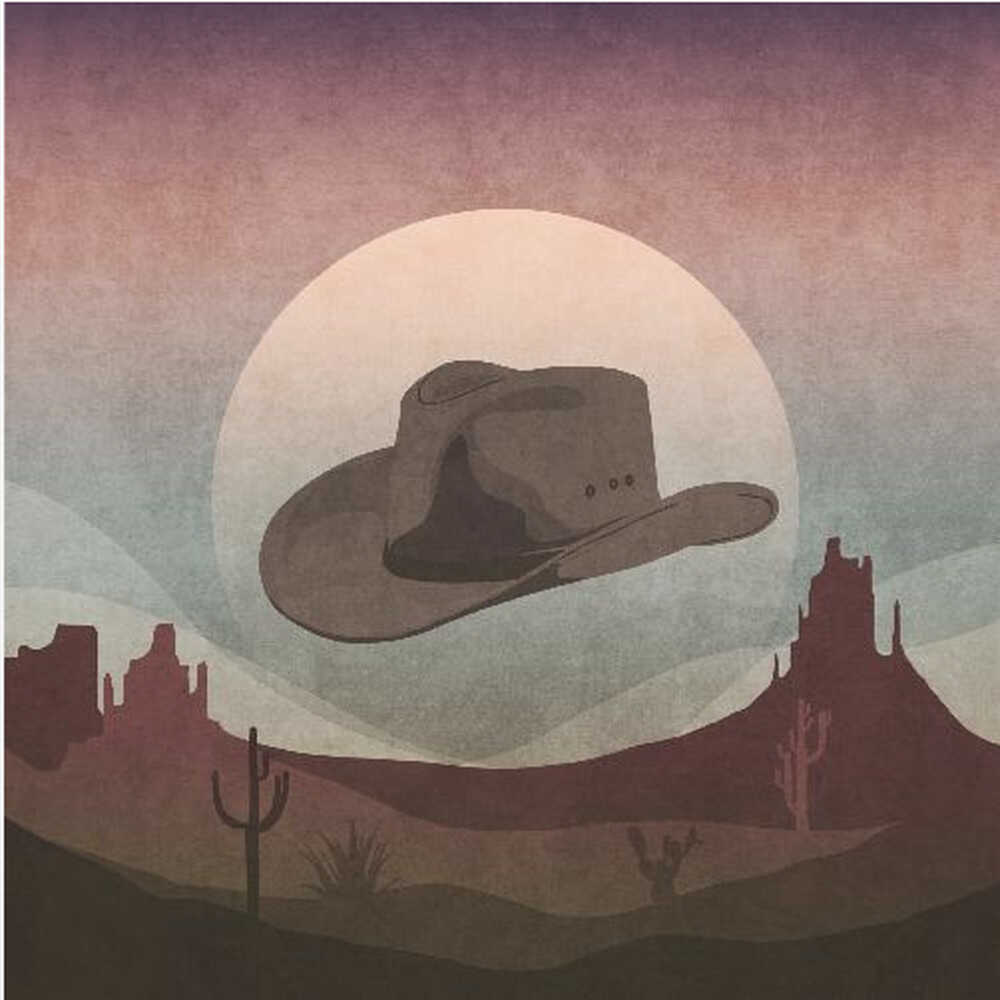 Desert Cowboy Dream | Canvas