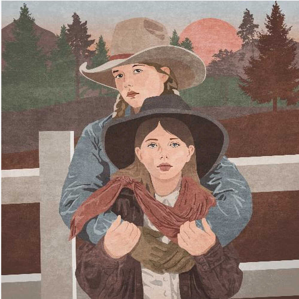 Sunset Riders | Canvas