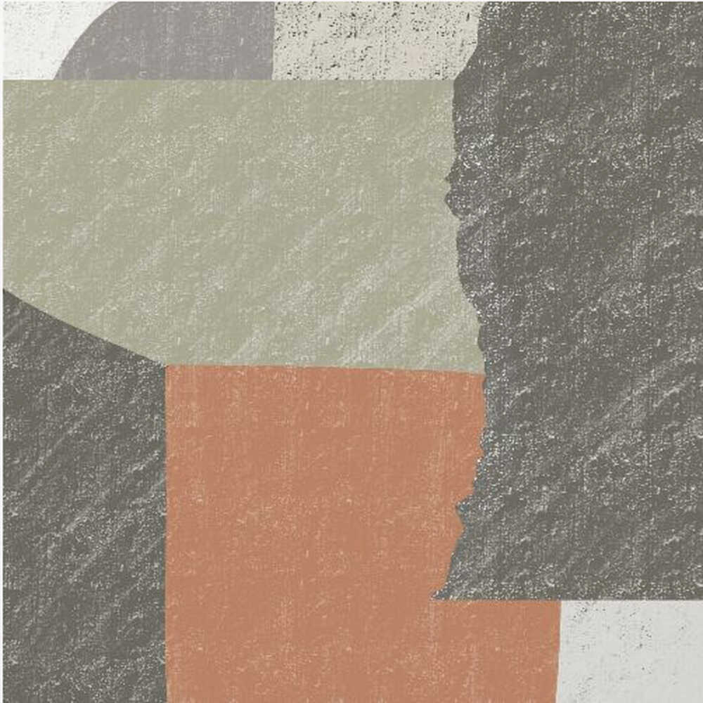 Abstrakte Erdtöne | Poster