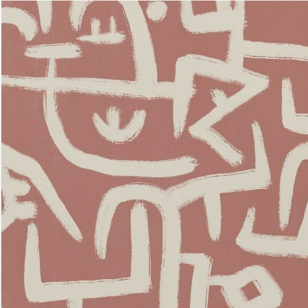 Abstrakte Strichzeichnung | Poster