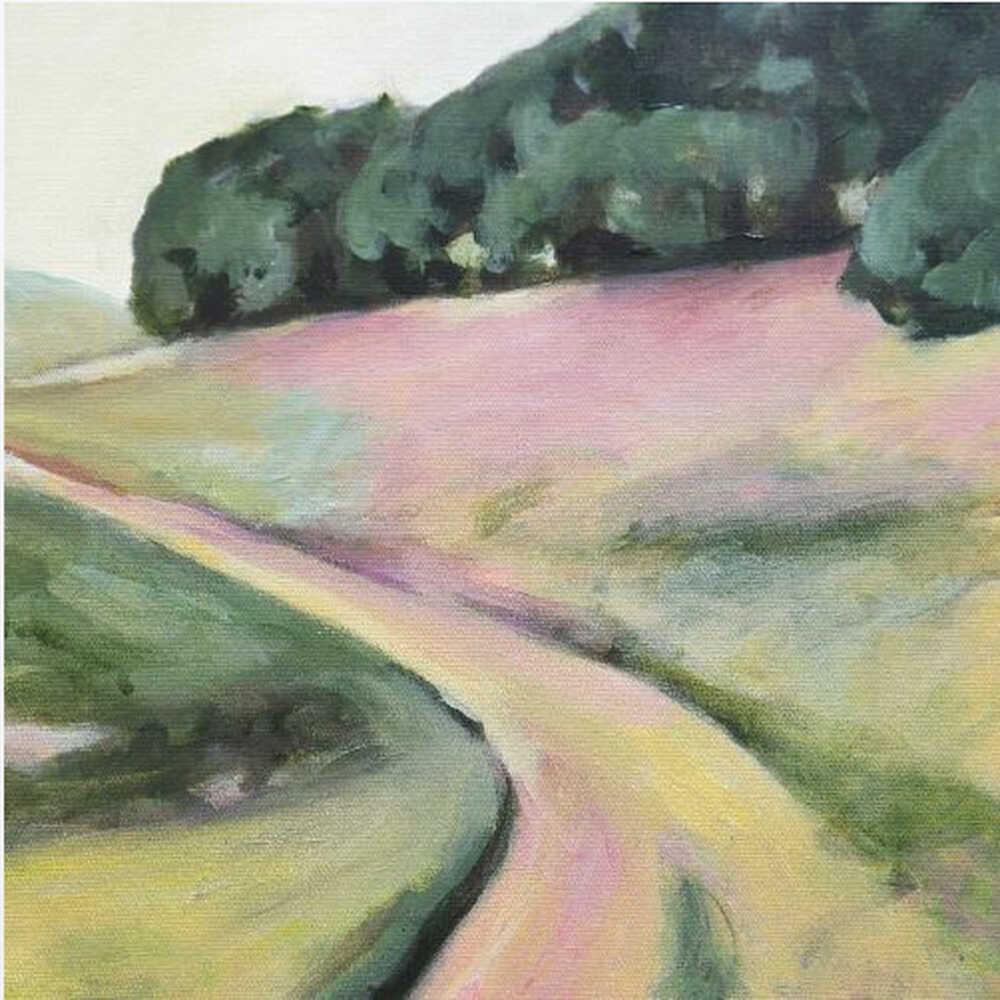 Pink Hills of Ca | Poster