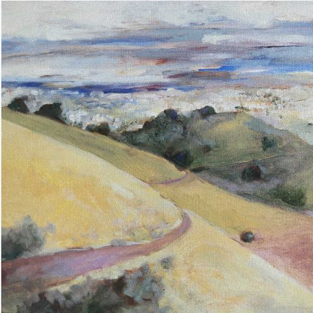 Hügel und Täler | Poster