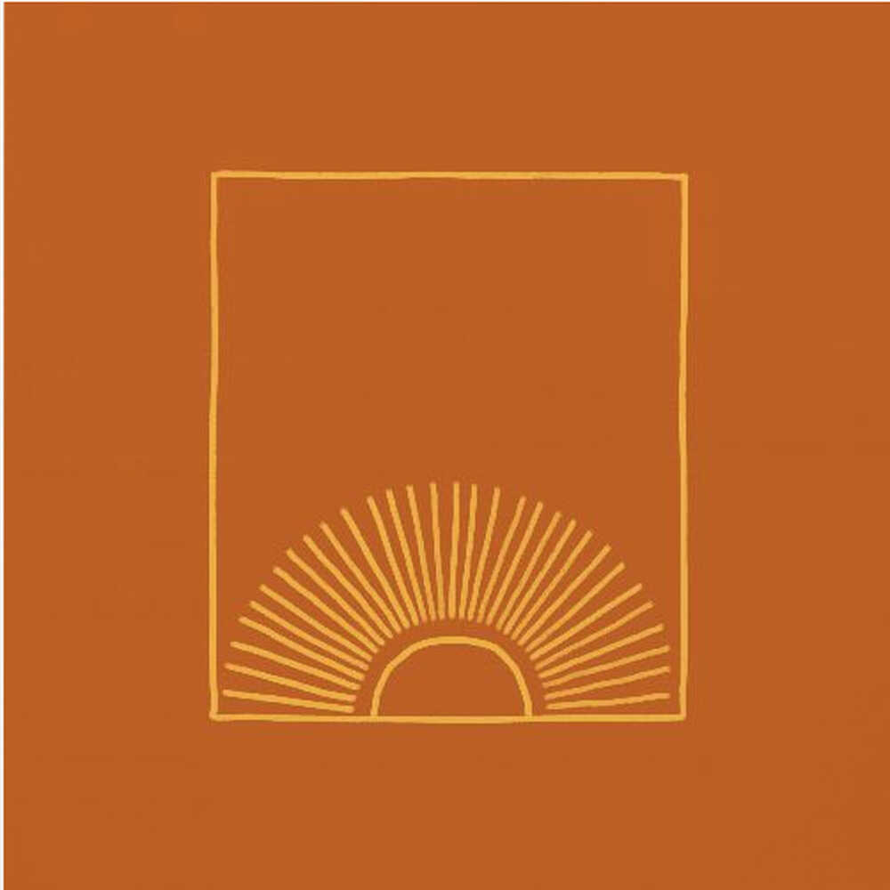 Karamell Minimal Sun | Canvas