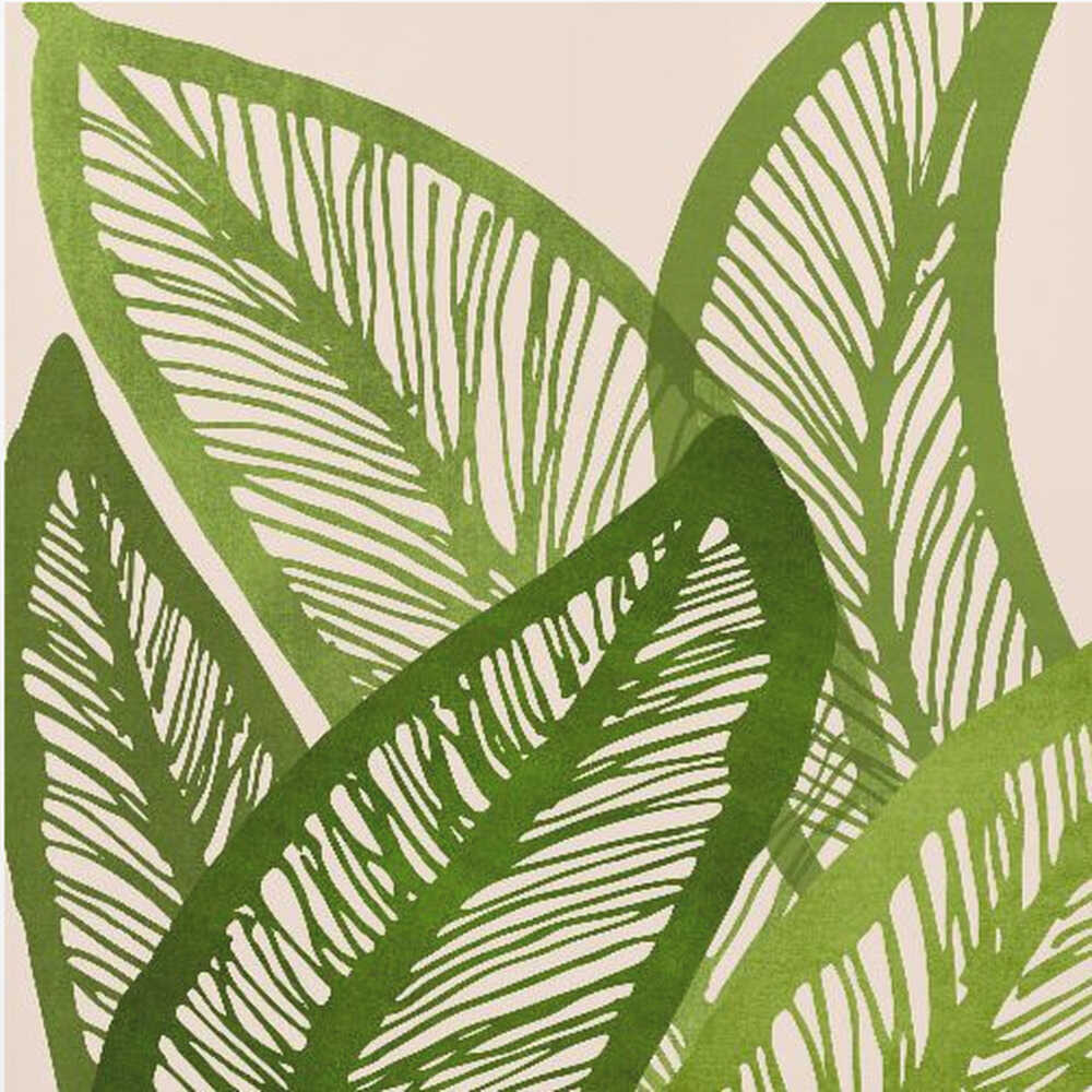 Green Tropics Sq | Poster