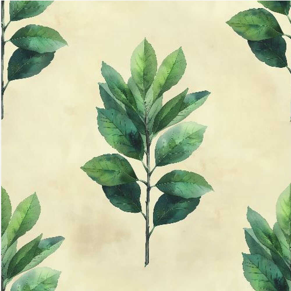 Aquarell-Botanische Blumenkunst 5 | Poster