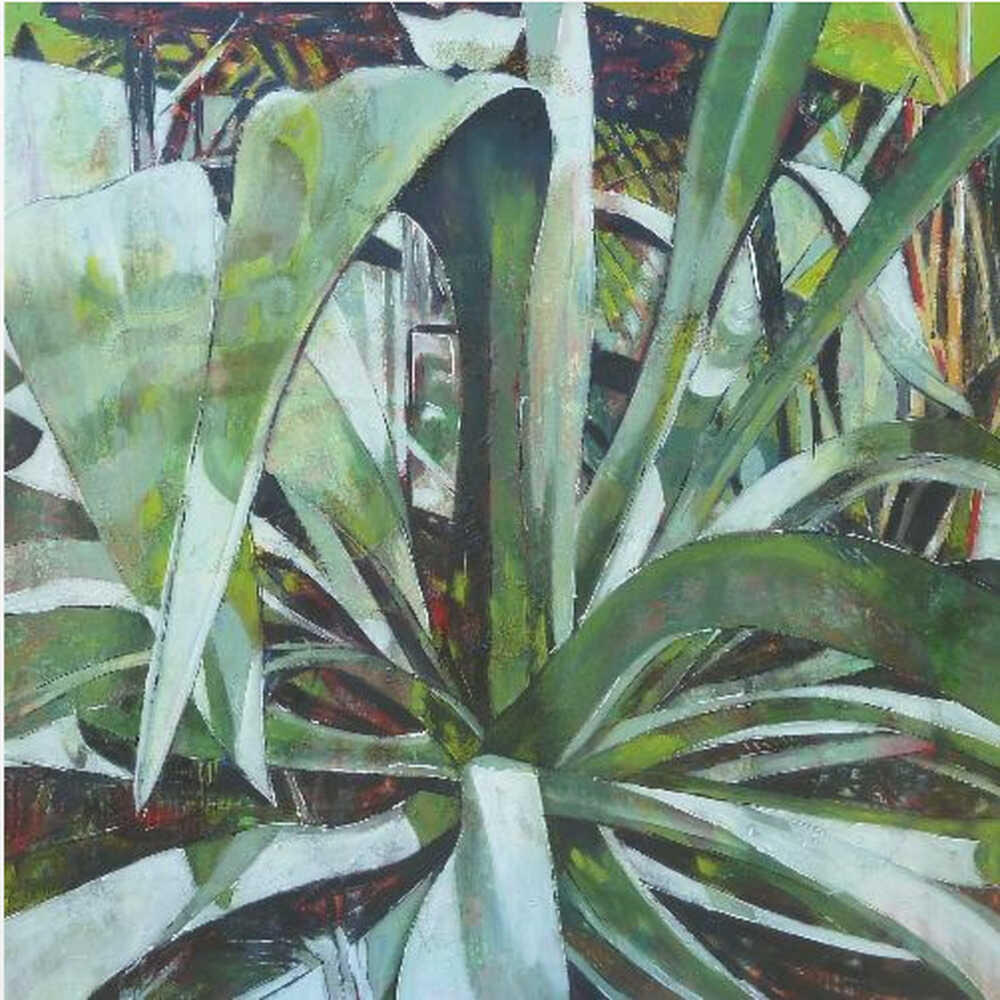 Tequila 100 x 100 x 4 cm Huile Sur Toile 2022jpg | Poster