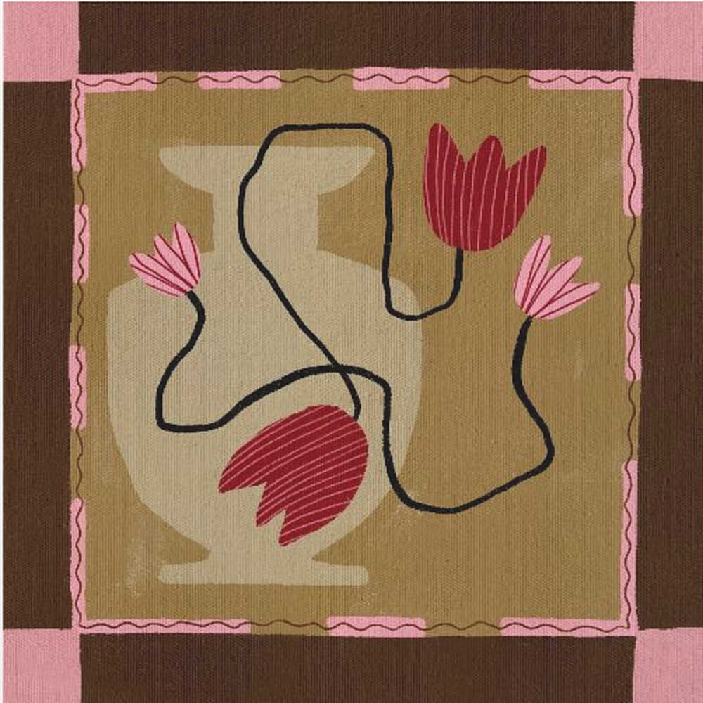 Aus der Vase blühen 4 | Leinwand