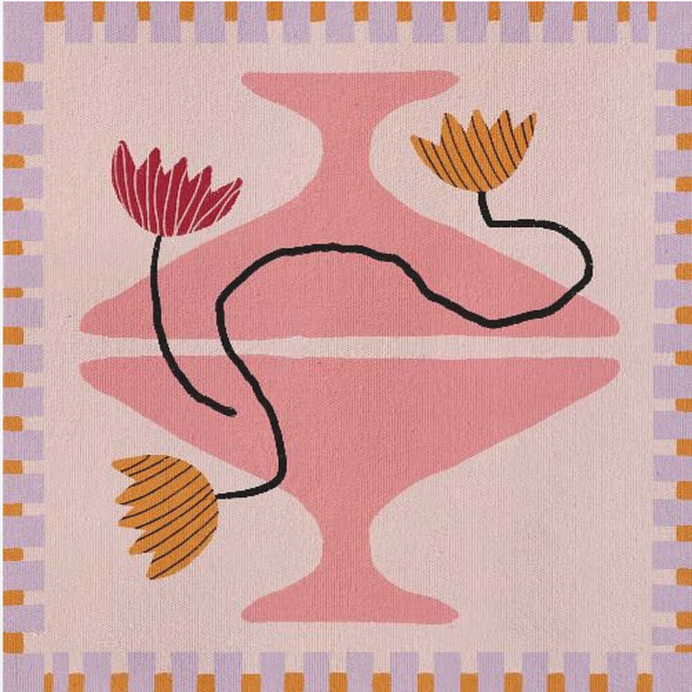 Fleurs hors du vase 8 | Toile