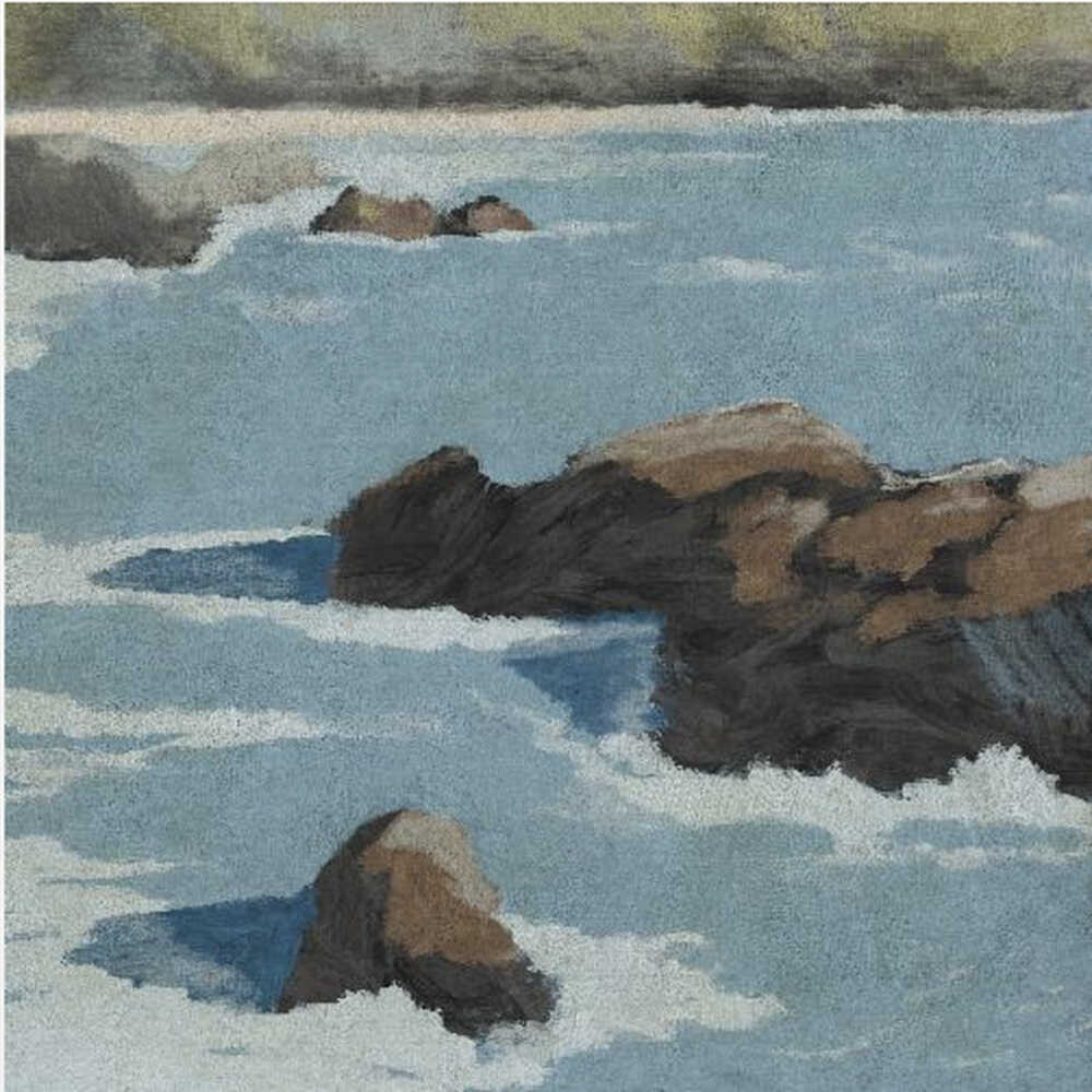 Cliff View | Leinwand