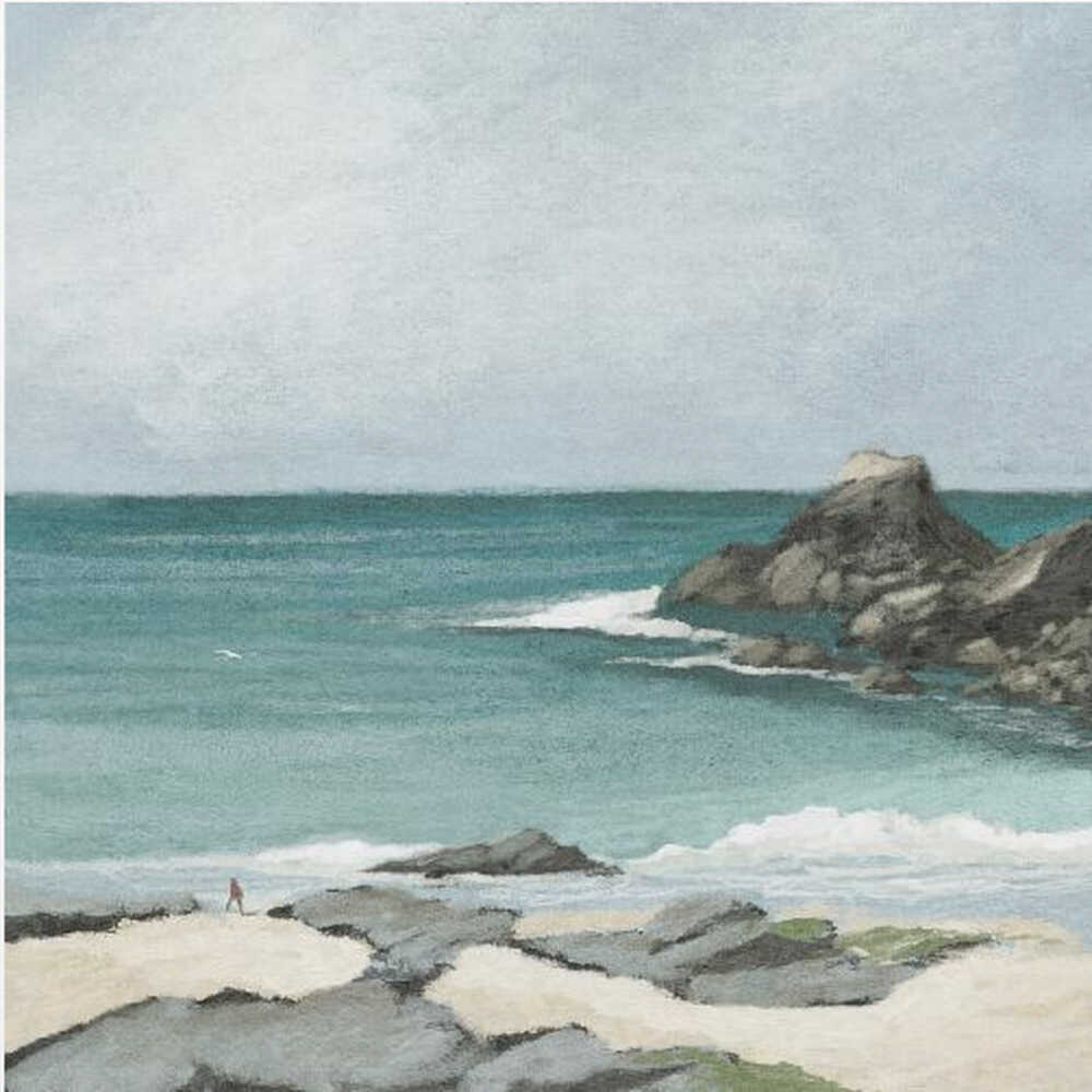 Trevone Bay | Canvas