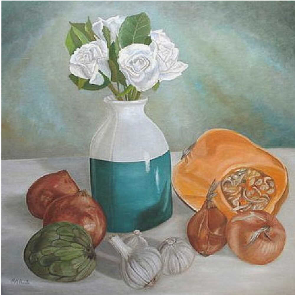 Winterliches Stillleben | Poster