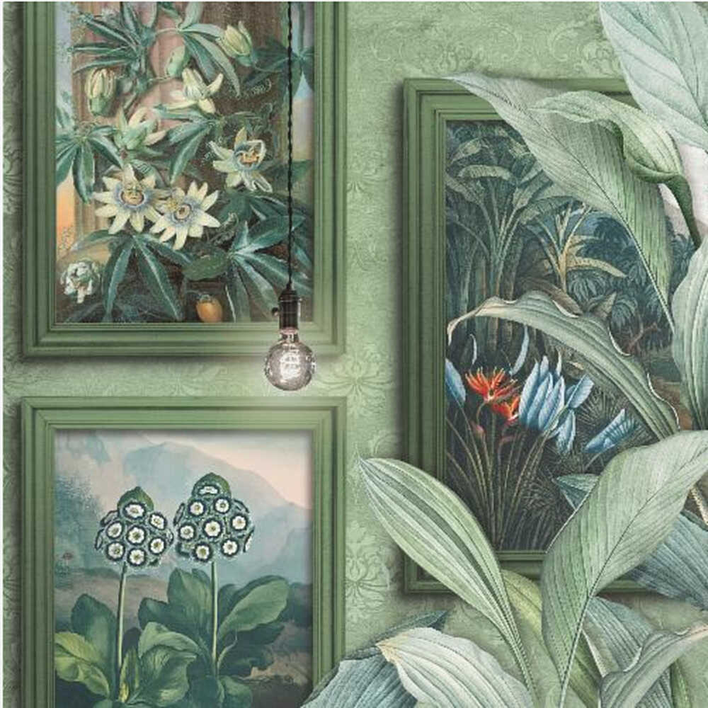 Botanical Woods | Canvas