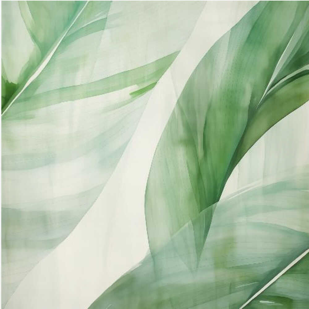 Abstract Banana Leaf | Poster